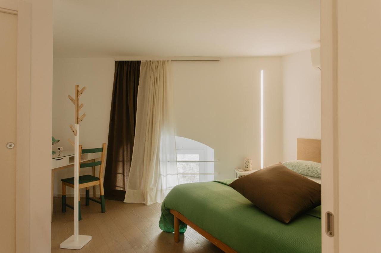 Eco-friendly B&B La Pecora Nera Matera Exterior foto
