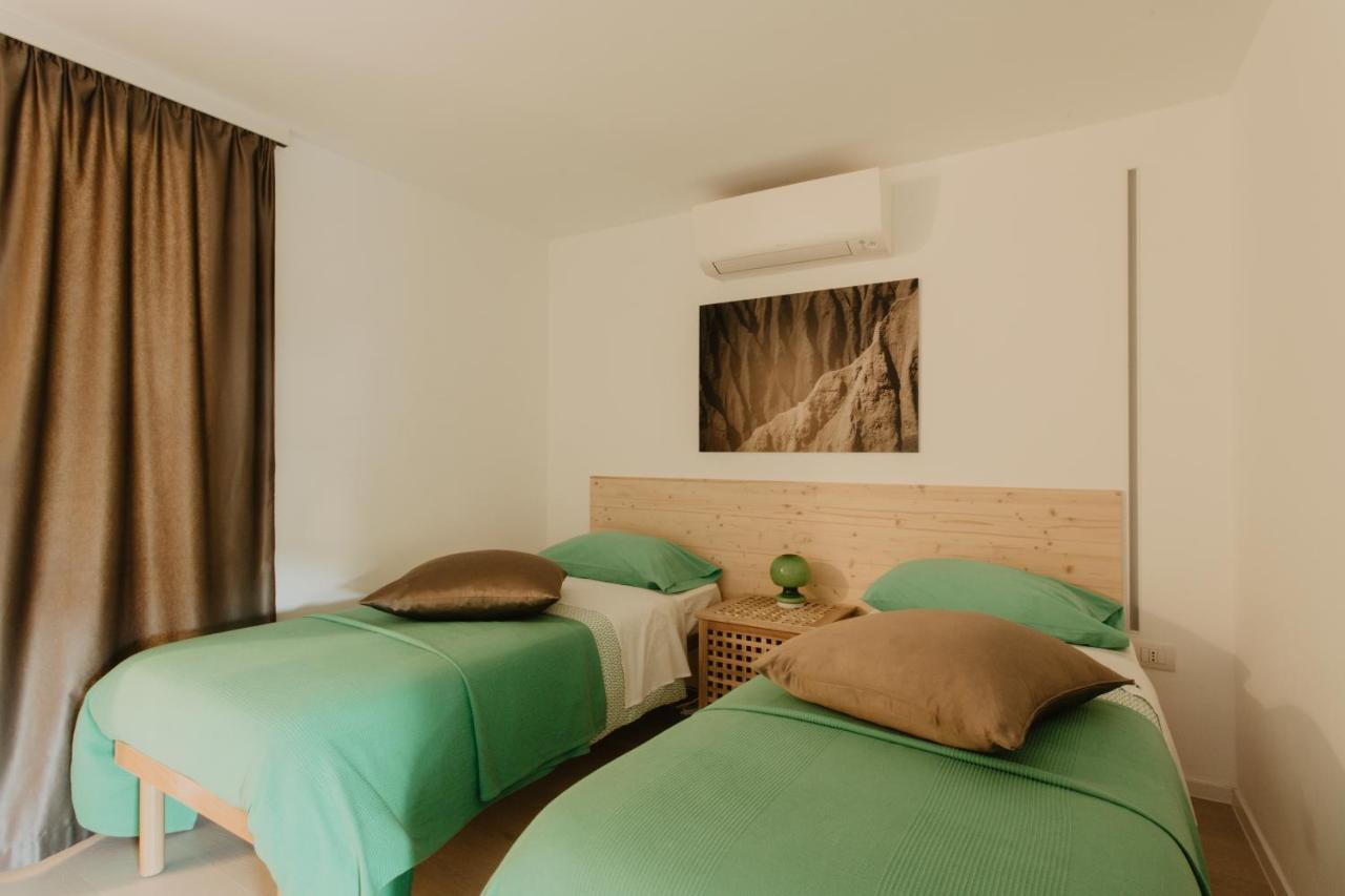 Eco-friendly B&B La Pecora Nera Matera Exterior foto