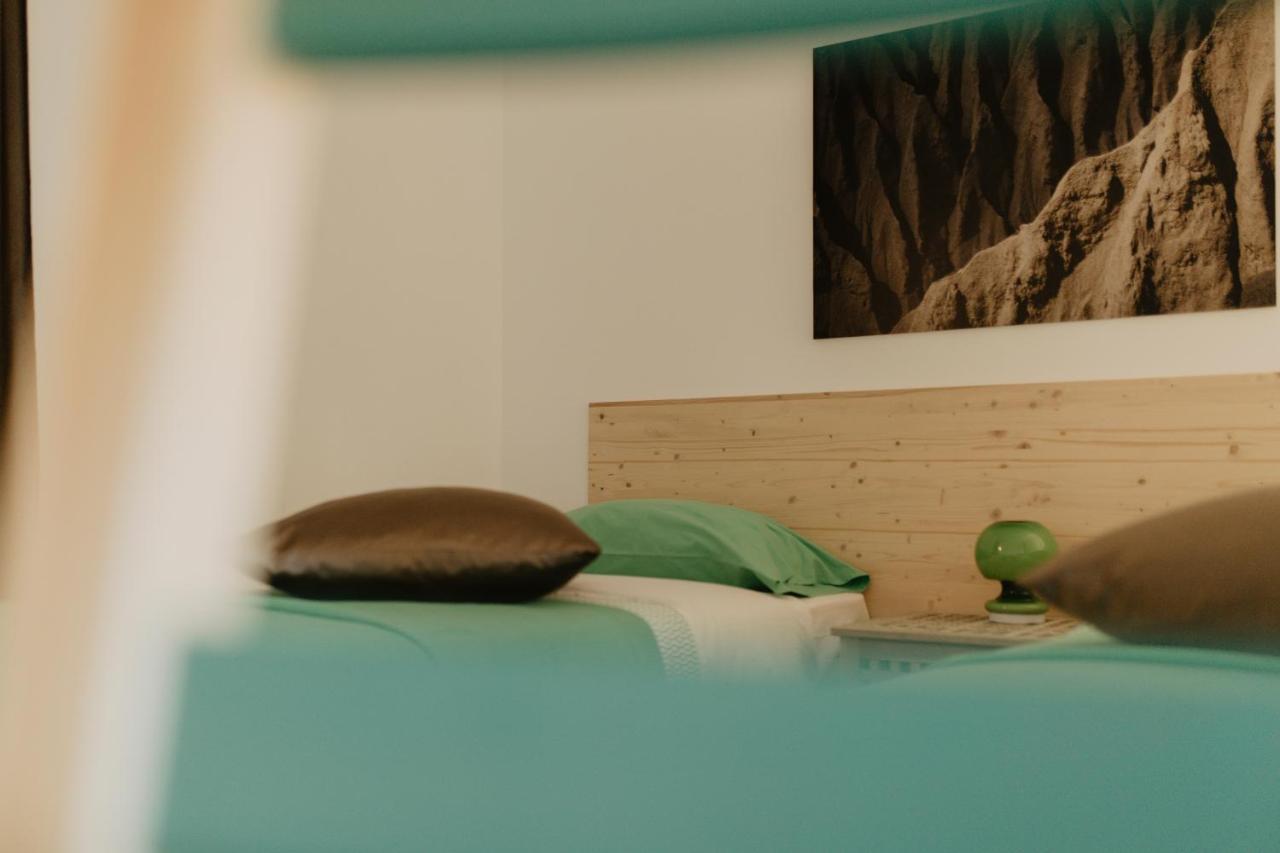 Eco-friendly B&B La Pecora Nera Matera Exterior foto