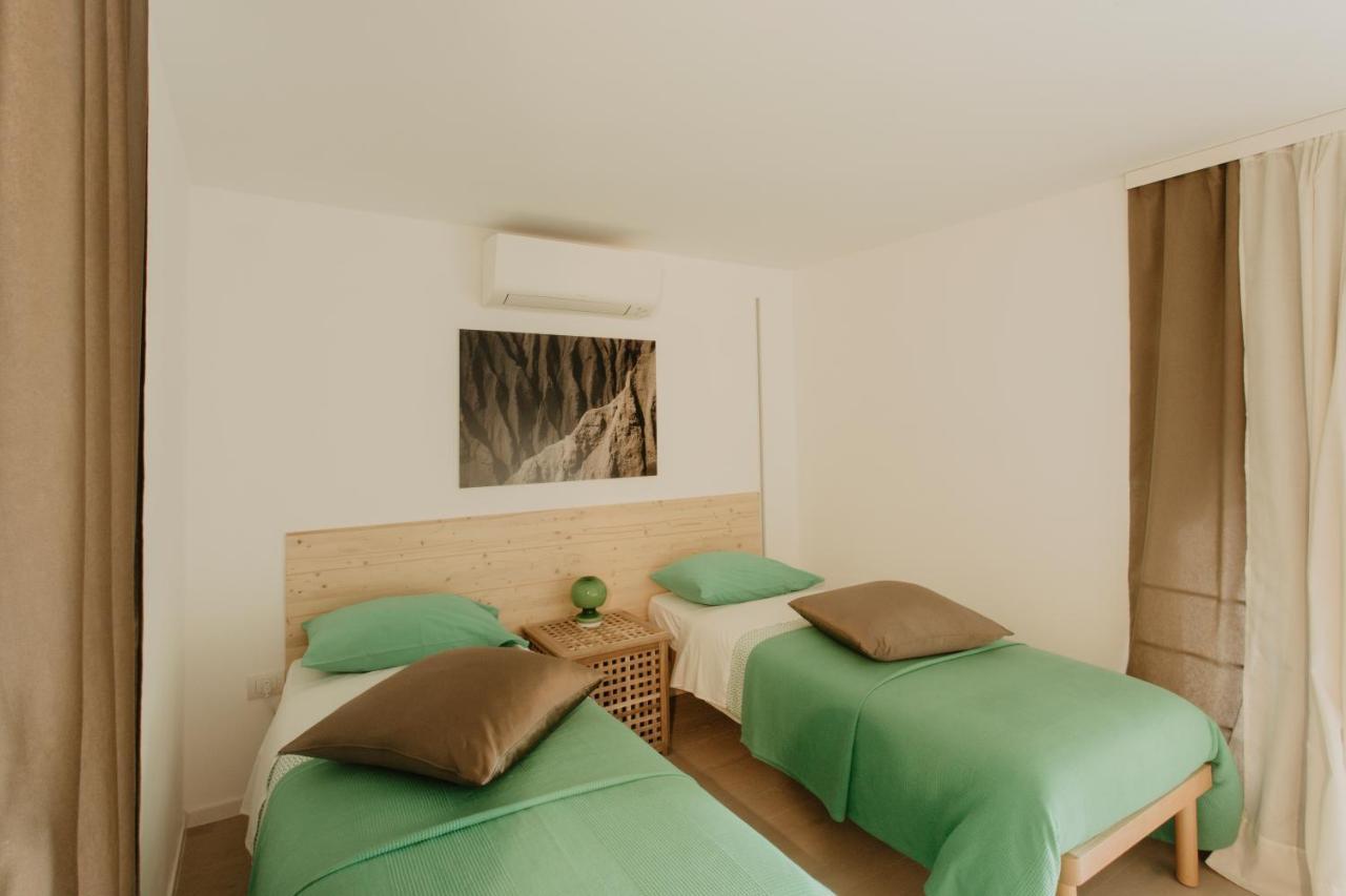 Eco-friendly B&B La Pecora Nera Matera Exterior foto