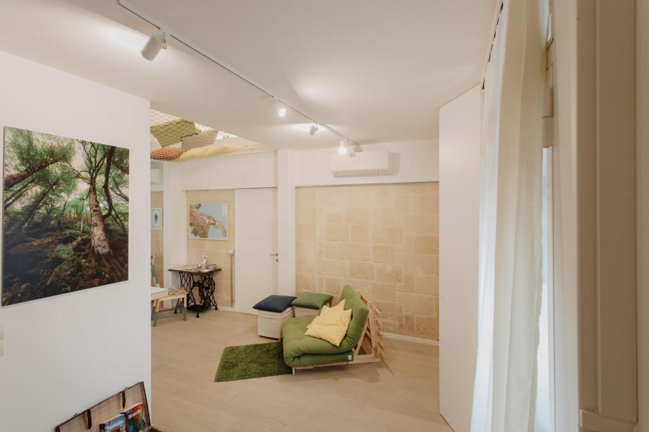 Eco-friendly B&B La Pecora Nera Matera Exterior foto