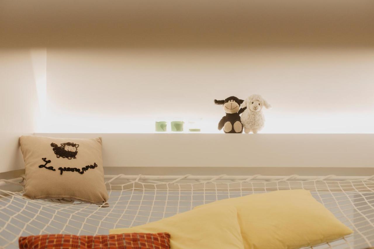 Eco-friendly B&B La Pecora Nera Matera Exterior foto