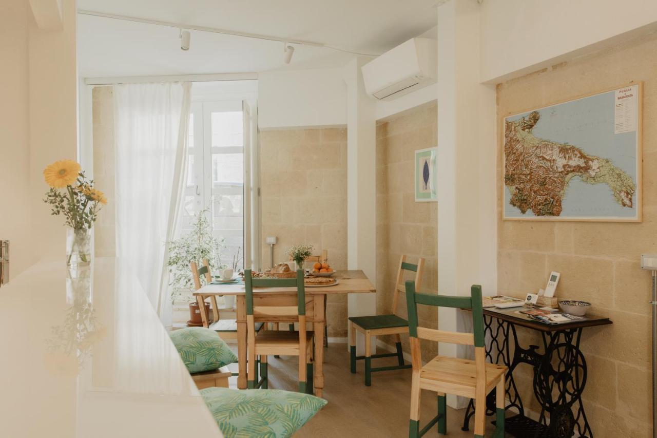 Eco-friendly B&B La Pecora Nera Matera Exterior foto